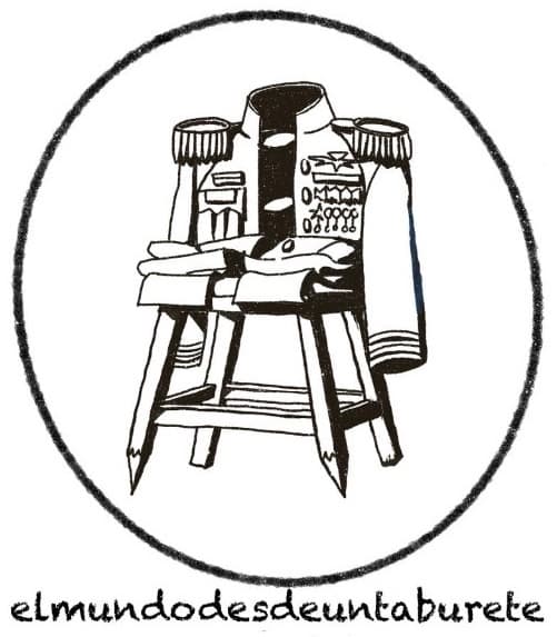 El mundo desde un taburete logo